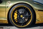 Ferrari 458 Spider by MC Customs on Vellano Wheels 2014 года